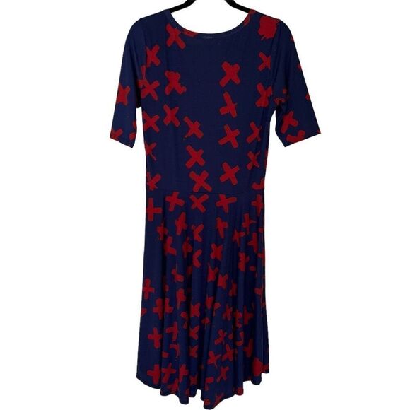 Lularoe Nicole Dress - Size Large - Picture 2 of 7